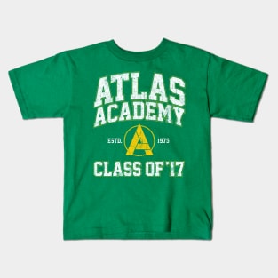 Atlas Academy Class of 17 Kids T-Shirt